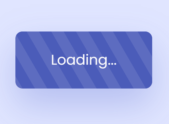 Animated Button Loader In CSS