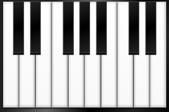 Virtual Piano Keyboard With JavaScript – piano.js