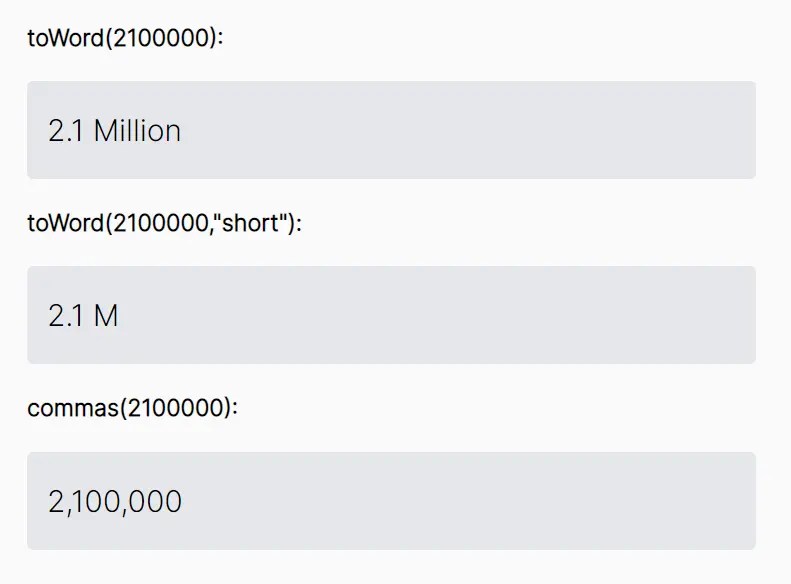 Convert Large Numbers Into Words – digit.js