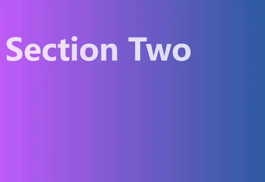 Responsive One Page Scroll JavaScript Plugin – fullpage-scroll.js