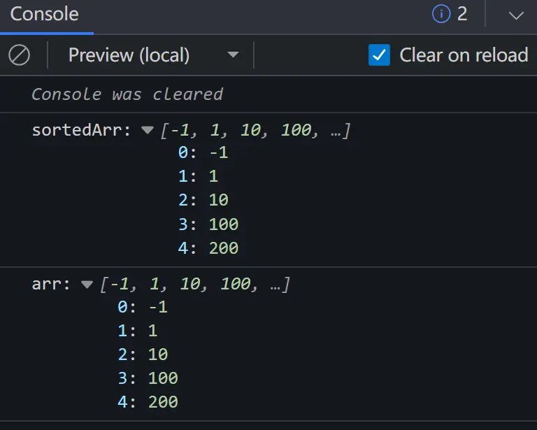 High-performance JS Array Sorting Library – f-sort