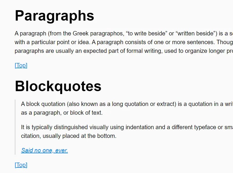 Performance-focused Classless CSS Framework – Fly.css