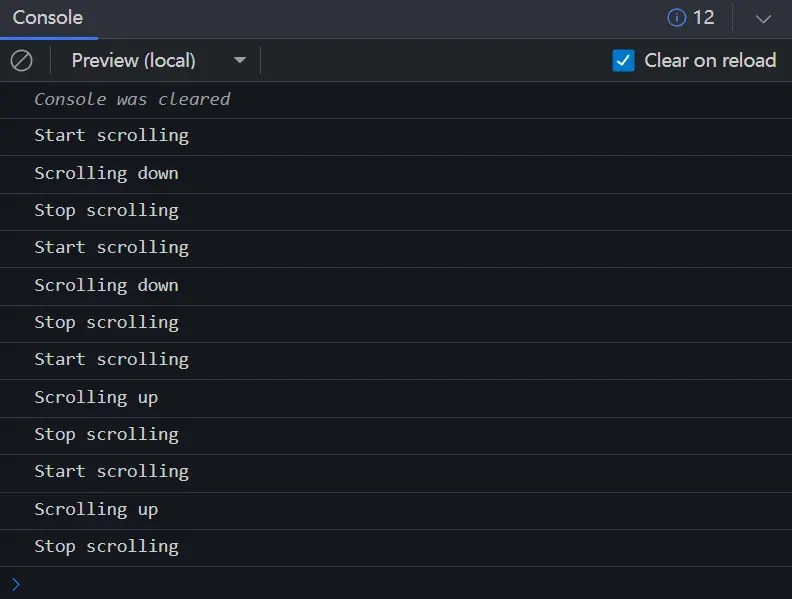 Add Rich Interactions to Your Scroll Experience with Detect Scroll Library