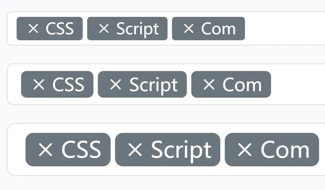Customizable Tag/Chip Style Inputs For Bootstrap 5 – use-bootstrap-tag