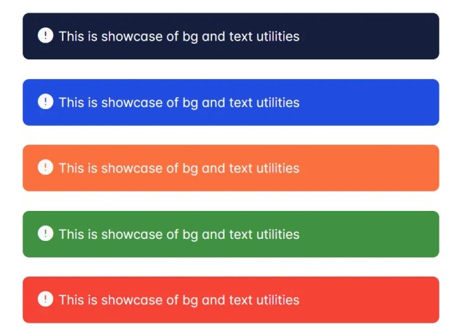 MinimaCSS Framework Alerts