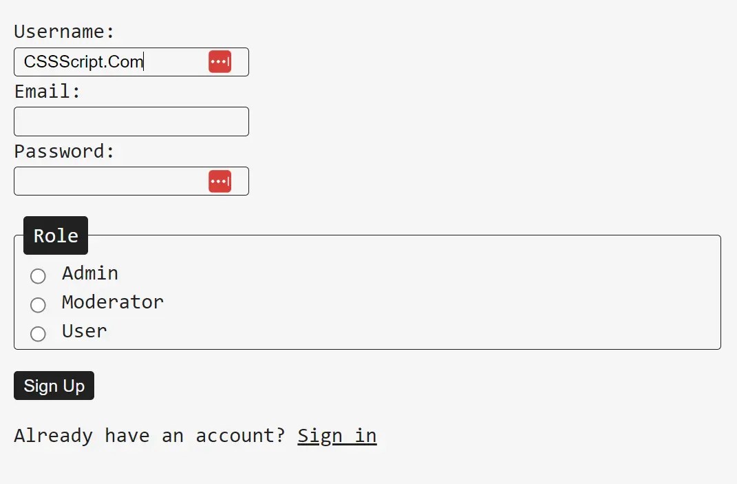 1kb CSS Reset for Clean HTML Styling – mi.css
