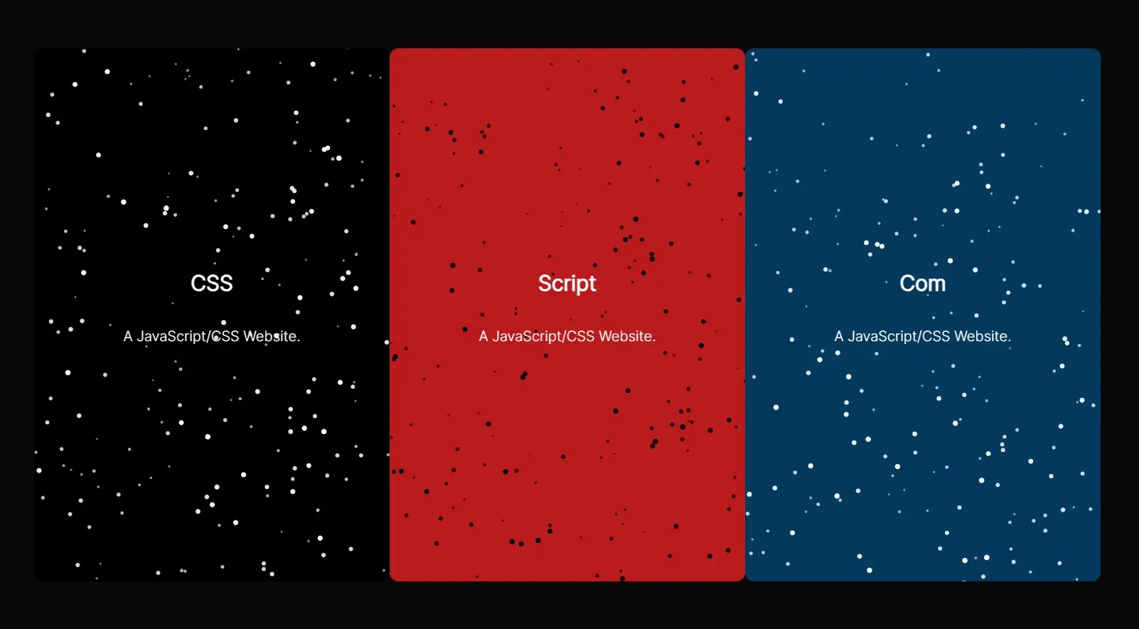 Create Interactive Particle Backgrounds with Pure JavaScript – DotWave.js