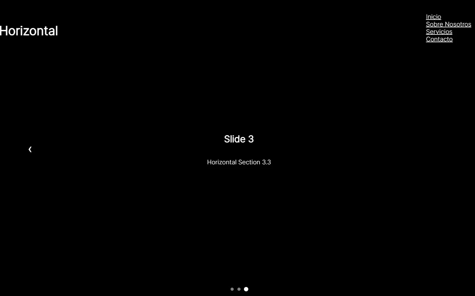 Build Fullscreen Snap-Scroll Presentations with SnapRollJS