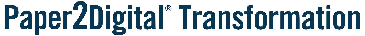 Paper2DigitalTranformation