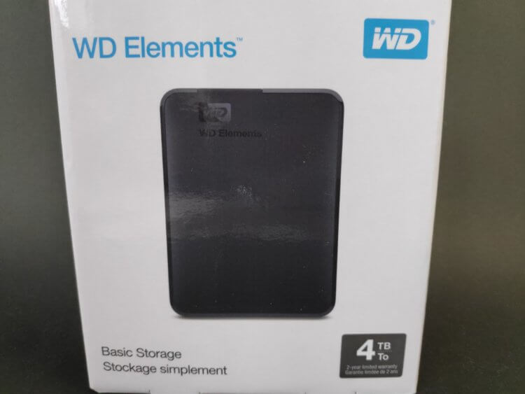 WD Elements Portable WDBU6Y0040BBK-WESN 実機レビュー