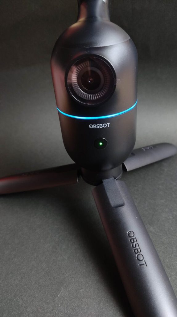 OBSBOT ME AI作動時