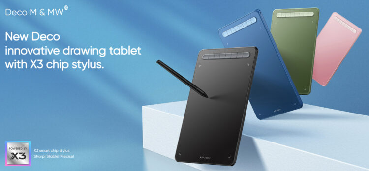 XPPen Deco MW インプレッション