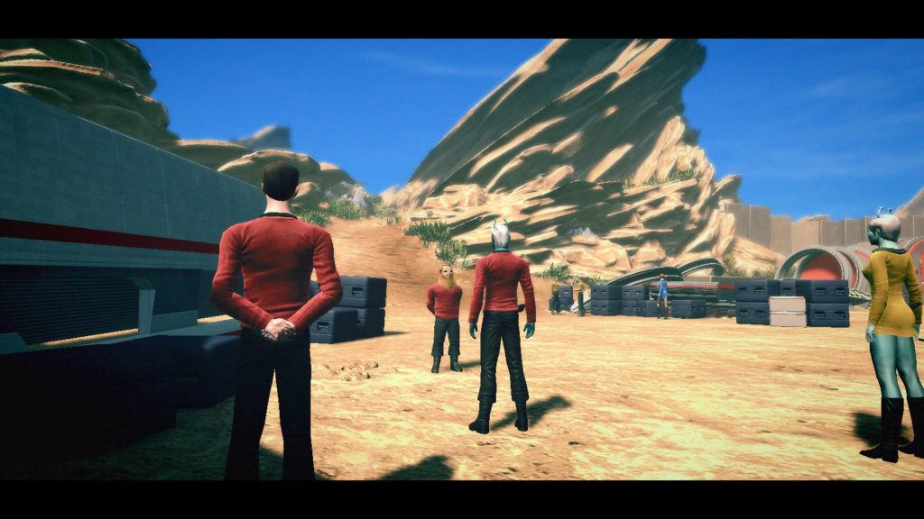 So much Gorn, it's like Gorn-ception up in here. Star Trek, Star Trek Online, Agents of Yesterday, Gorn, Arena
