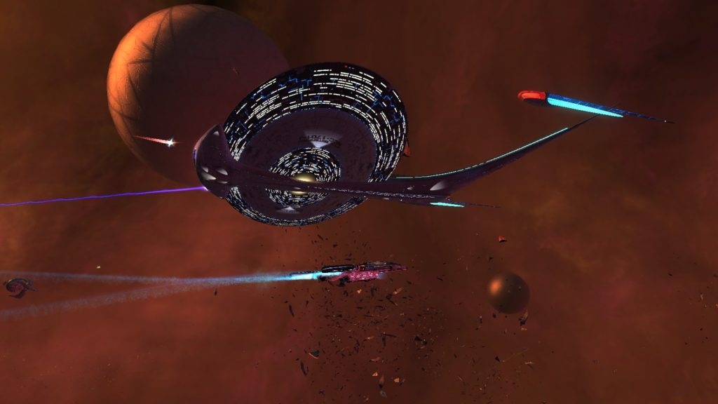 Is it Enterprise-shaming to say that it looks like it needs to eat a cheeseburger? Star Trek, Star Trek Online, Agents of Yesterday, NCC-1701-J, Enterprise J