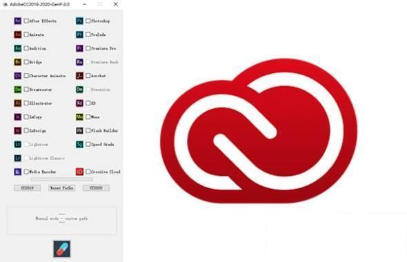 Win/Mac通用破解补丁 Zii + GenP + CCMaker