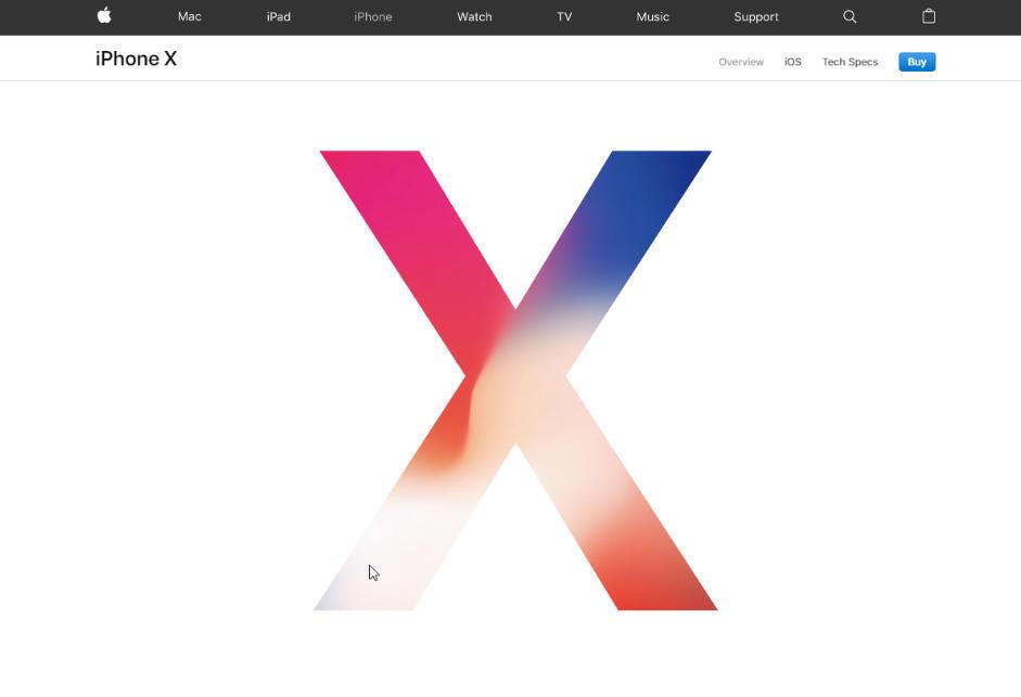 网页设计中的时尚渐变