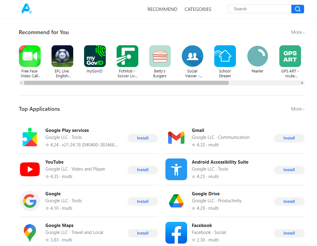 Top 9 海外安卓应用市场分享