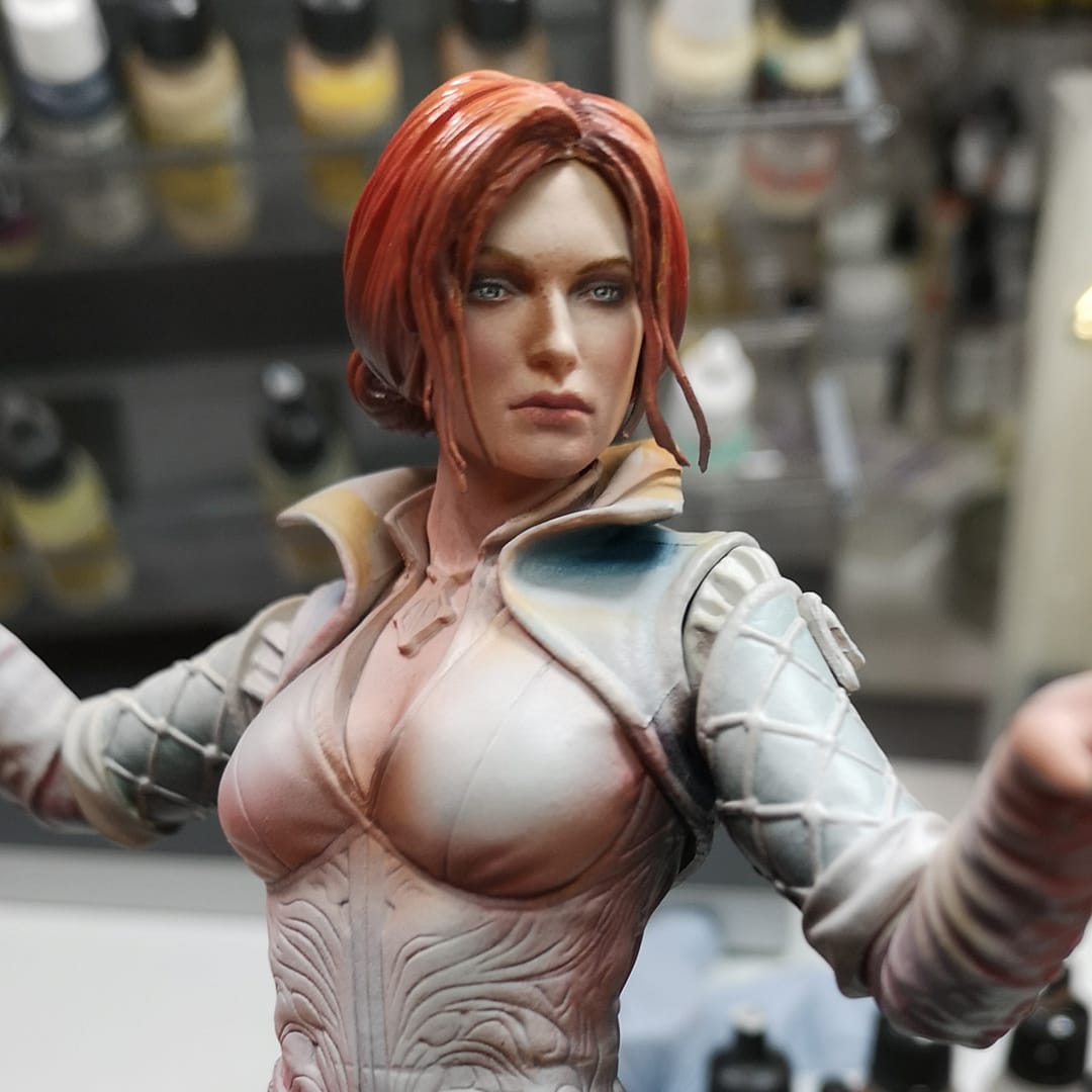Triss Merigold – repainting part 2