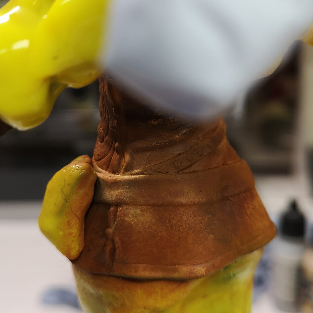 Repainting Triss Merigold statue
