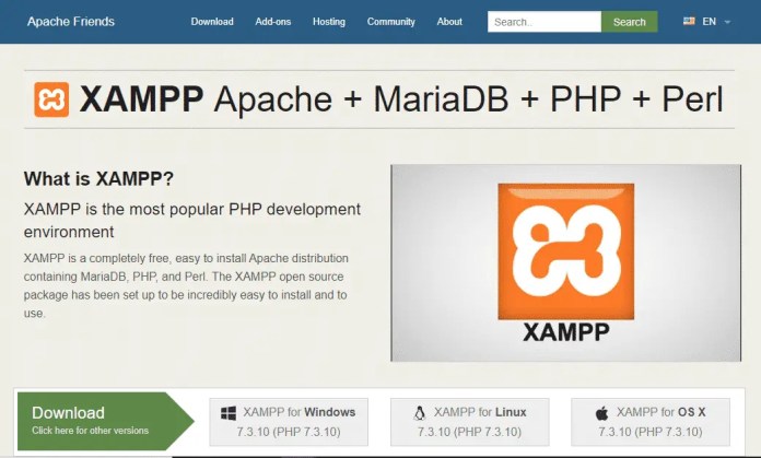 xampp