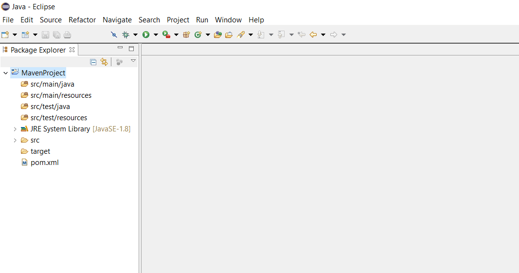 Create Maven Project