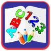 ABC Alphabet & Number Coloring ABC Alphabet & Number Coloring