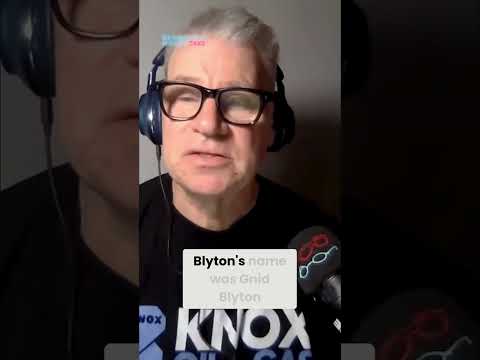 Mark's Funny Enid Blyton Confession #shorts