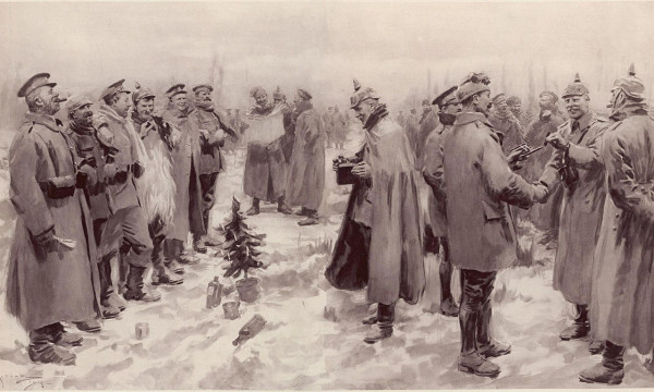 Illustrated_London_News_-_Christmas_Truce_1914 Illustrated_London_News_-_Christmas_Truce_1914