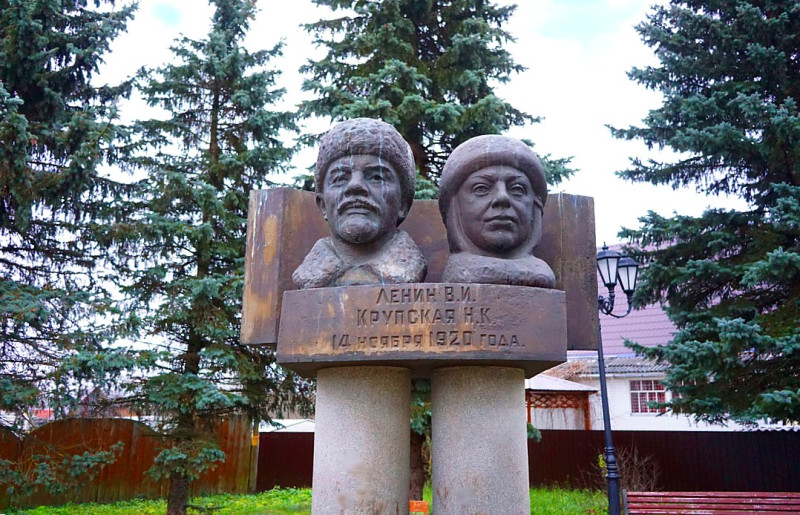 Ленин и Крупская, история знакомства