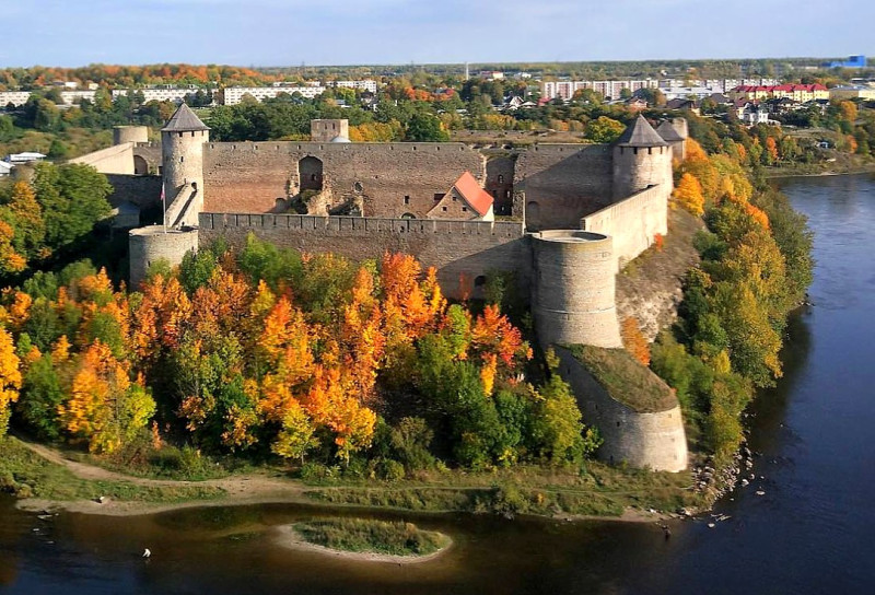Ивангородская крепость Ивангородская крепость