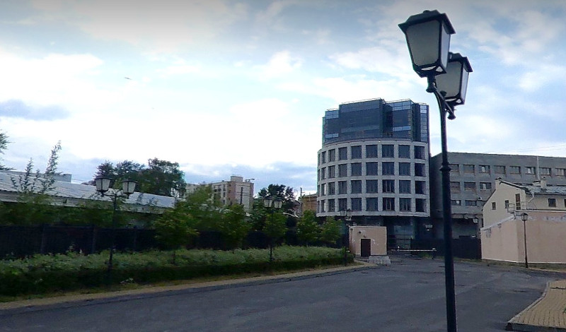 Безымянный мост через Монастырку Безымянный мост через Монастырку