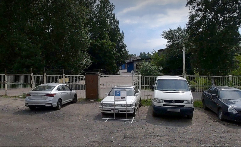 Безымянный мост через Монастырку Безымянный мост через Монастырку