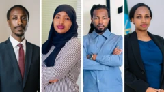 የውጭ ጉዳይ ሚኒስትር ጌዲዮን ጢሞቲዮስ፣ የብልጽግና ፓርቲ የሕዝብ እና ዓለም አቀፍ ግንኙነት ዘርፍ ምክትል ኃላፊ ፈዲላ ቢያ፣ ስመጥሩ የሙዚቃ አቀናባሪ ካሙዙ ካሳ እንዲሁም የፍትሕ ሚኒስትር ሃና አርአያስላሴ