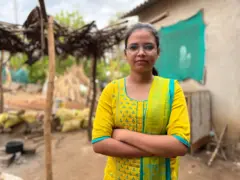 ही कहाणी आहे रायगड जिल्ह्यातील रोहा तालुक्यातील चिंचवली गावातील सपना राजेश वाघमारे हिची.