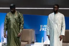 Ousmane Sonko et Bassirou Diomaye Faye