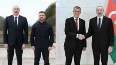 Əliyev, Zelenski, Babiş