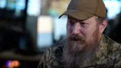 Robert Brovdi lors d'une interview accordée à la BBC