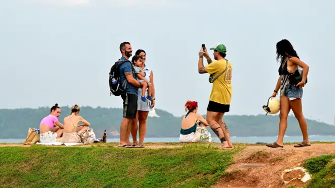 Tourists