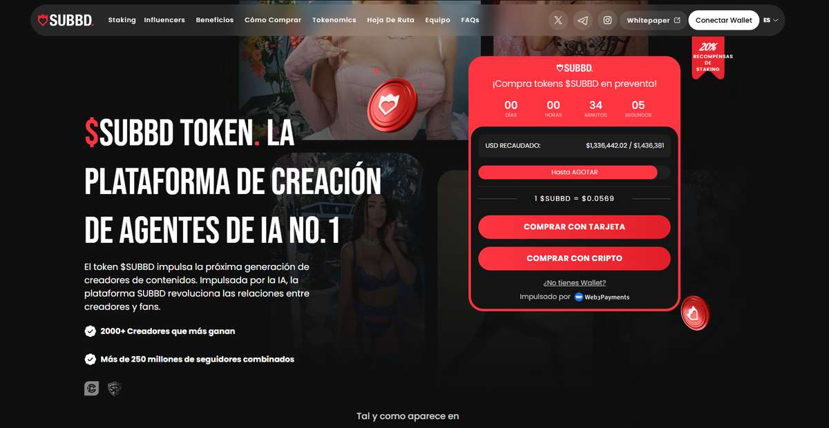 SUUBD - oferta inicial de criptomonedas