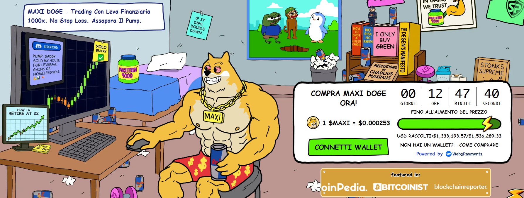 Migliori Criptovalute da Comprare - Maxi Doge