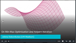 On Min-Max Optimization and Halpern Iteration