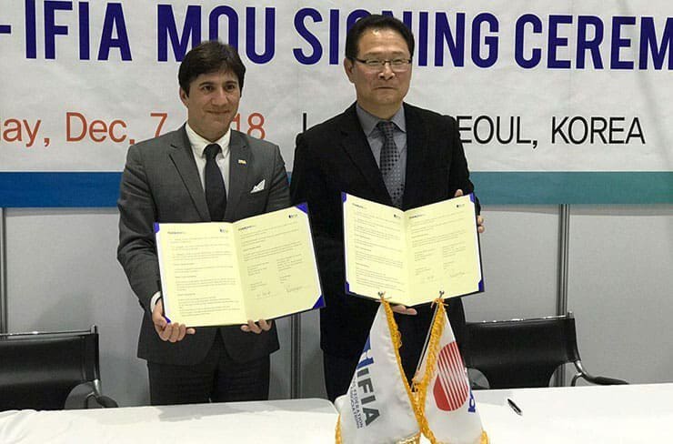 IFIA & KEPCO extended collaboration IFIA & KEPCO extended collaboration