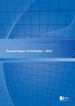 IFIA Annual Report of Activities 2022