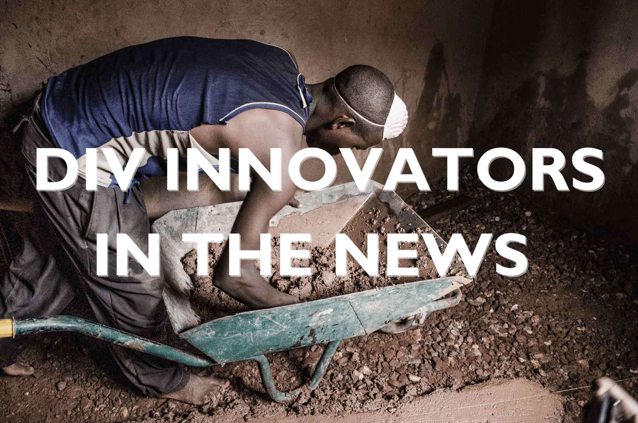 DIV INNOVATORS IN THE NEWS