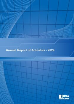 IFIA Annual Report of Activities 2024.