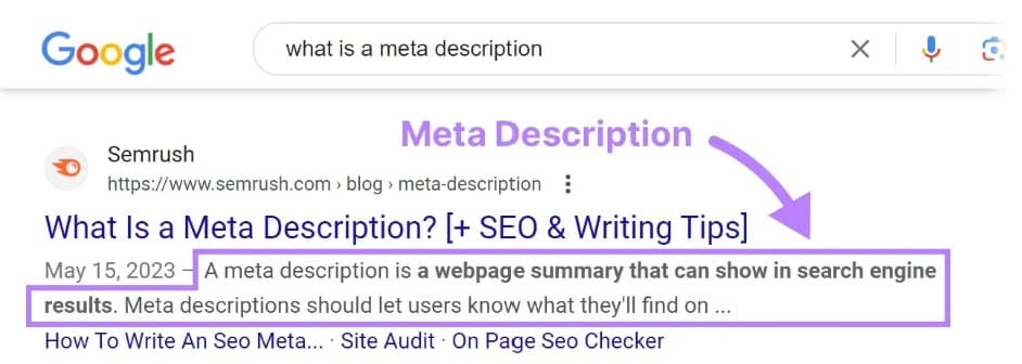 Technical SEO: Proper Meta Descriptions