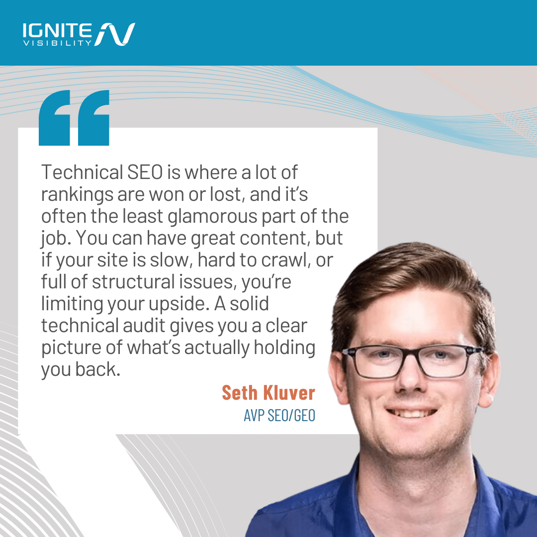 Seth-Kluver-speaks-on-Technical-SEO-Audit