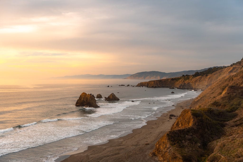 California coastline