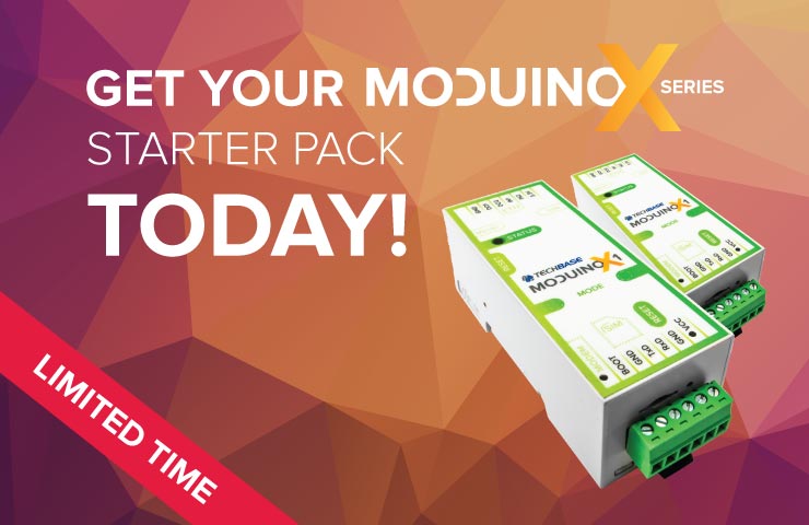 Industrial ESP32 Starter Pack