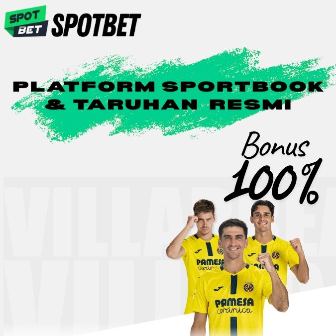 SPOTBET ✅ Situs Taruhan Sepak Bola & Cashback